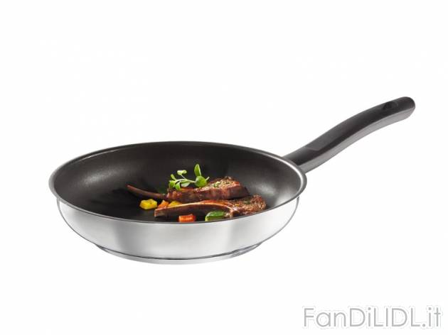 Padella 24 cm/ 28 cm Ernesto, prezzo 17,99 &#8364; per Alla confezione 
- Rivestimento ...
